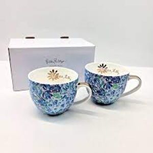 NEW 🌸 Set of 2 Lilly Pulitzer mugs